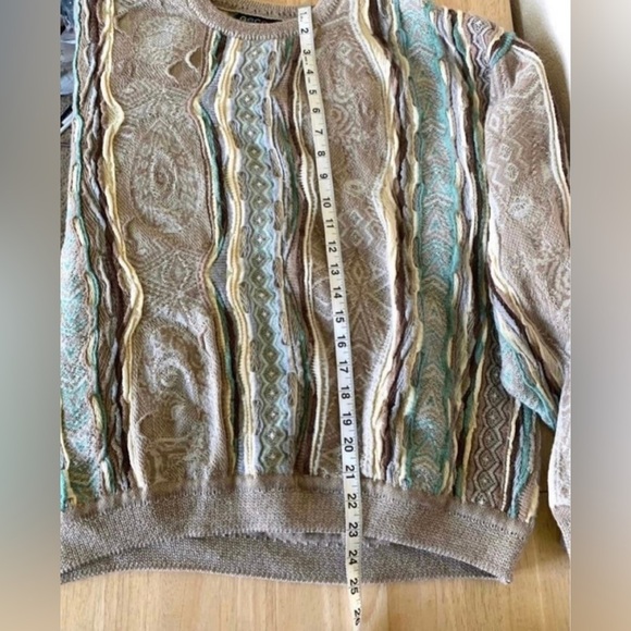 Geccu Brand/Multicolored Sweater/Size XL - Picture 12 of 12